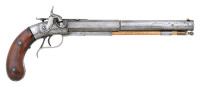 Allen & Thurber Sidehammer Percussion Target Pistol