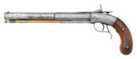 Allen & Thurber Sidehammer Percussion Target Pistol - 2