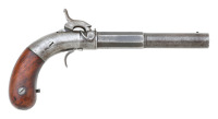 Allen & Thurber Center Hammer Percussion Pistol