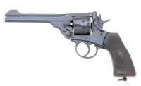 Webley Mark VI Double Action Revolver