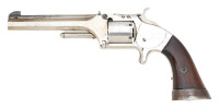 Interesting Smith & Wesson No. 2 Old Army Revolver
