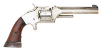 Interesting Smith & Wesson No. 2 Old Army Revolver - 2