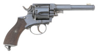 Belgian Large Bore Double Action Revolver - 2