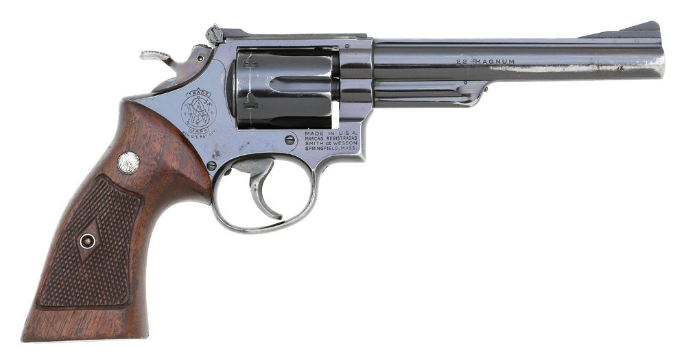 Model 53 Smith & Wesson Model 53 Double Action Revolver