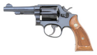 Smith & Wesson Model 10-5 Double Action Revolver