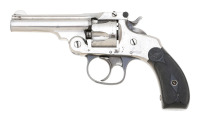 Smith & Wesson Fourth Model Double Action Revolver