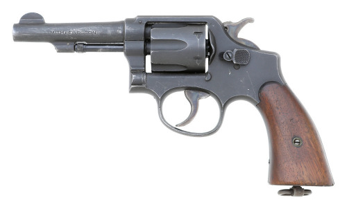 Smith & Wesson U.S. Contract Victory Model Double Action Revolver