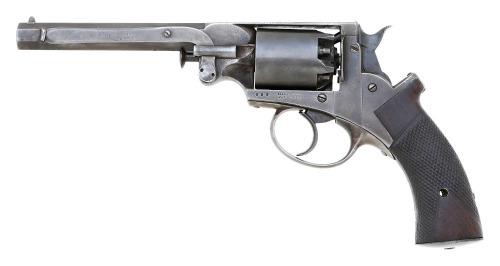 Mass Arms Adams Patent Percussion Double Action Revolver