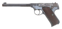 Colt First Series Woodsman Target Semi-Auto Pistol - 2