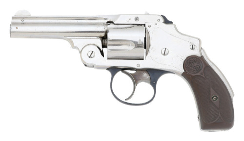 Smith & Wesson Third Model Safety Hammerless Revolver