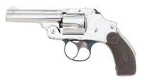 Smith & Wesson Third Model Safety Hammerless Revolver