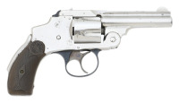 Smith & Wesson Third Model Safety Hammerless Revolver - 2
