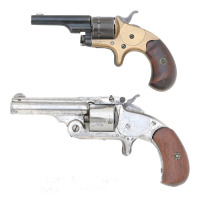 Lot of Two Antique American Revolvers