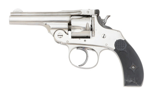 Hopkins & Allen Folding Hammer Double Action Revolver