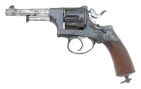 Danish Model 1882 Double Action Revolver