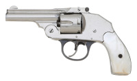 Iver Johnson Second Model Automatic Safety Hammerless Revolver