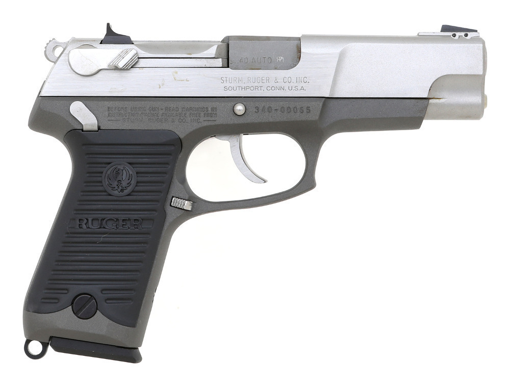 Low-Number Ruger P91DC Semi-Auto Pistol