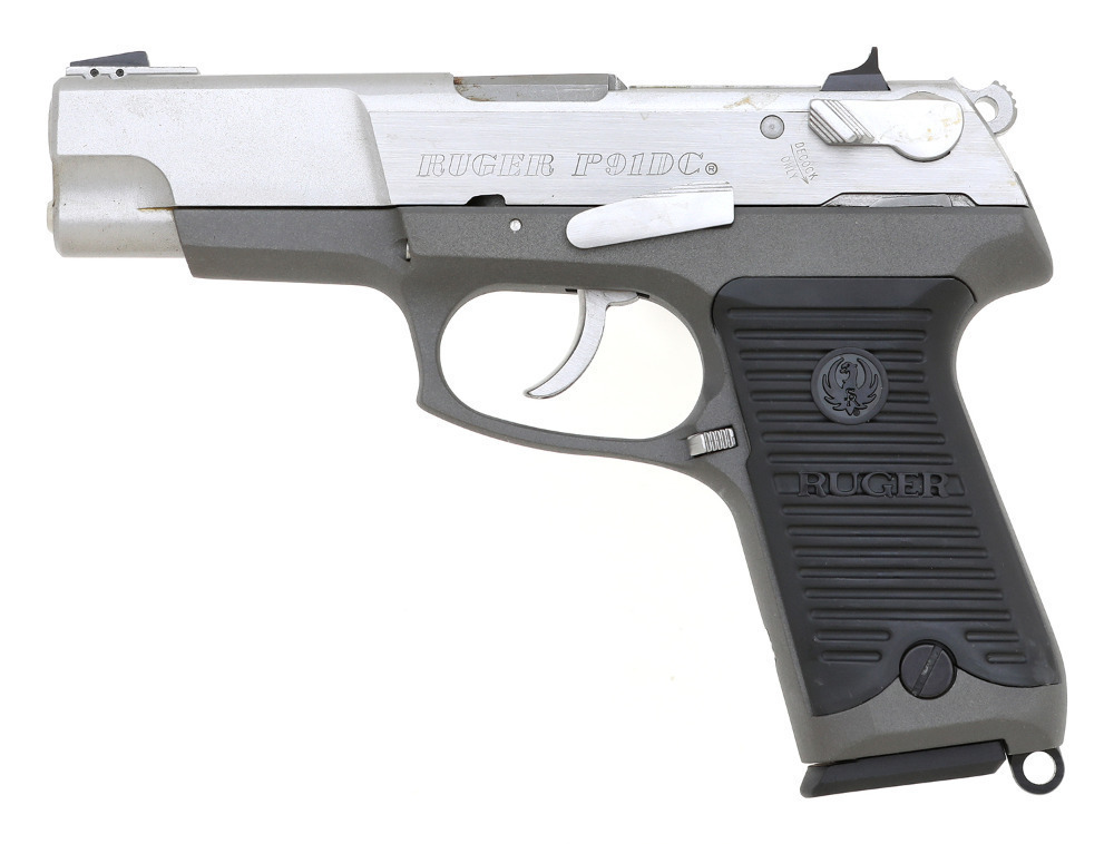 Low-Number Ruger P91DC Semi-Auto Pistol