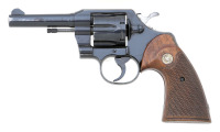 Colt Official Police Double Action Revolver