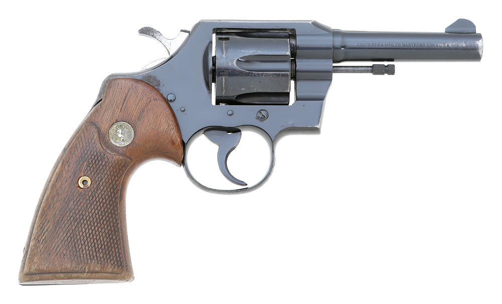 Colt Official Police Double Action Revolver