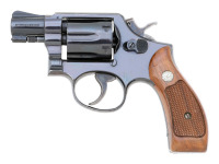 Smith & Wesson Model 10-5 Double Action Revolver