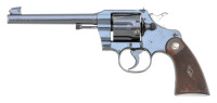 Colt Officers Model Double Action Revolver