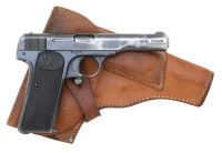 Fabrique Nationale Model 1922 Semi-Auto Pistol with 1945 Capture Papers