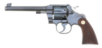 Colt Officers Model Target Double Action Revolver