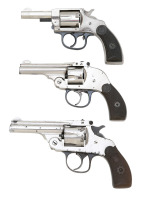 Lot of Three Double Action Revolvers