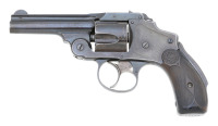 Smith & Wesson Third Model Safety Hammerless Double Action Revolver
