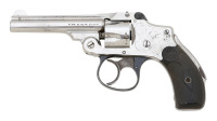 Smith & Wesson Second Model Safety Hammerless Double Action Revolver