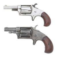 Lot of Two Single Action Pocket Revolvers
