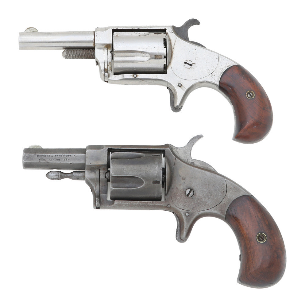 Lot of Two Single Action Pocket Revolvers