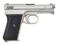 Mauser Model 1910 Semi-Auto Pistol