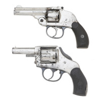 Lot of Two Harrington & Richardson Double Action Revolvers