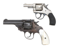 Lot of Two Double Action Revolvers