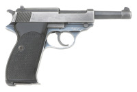 Manurhin P1 Semi-Auto Pistol with West Berlin Police Markings