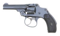 Smith & Wesson Third Model 32 Safety Hammerless Double Action Revolver