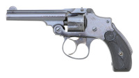 Smith & Wesson Second Model 32 Safety Hammerless Double Action Revolver