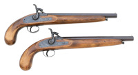 Spanish Percussion Pistols