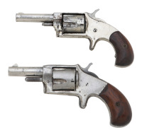 Lot of Two Single Action Pocket Revolvers