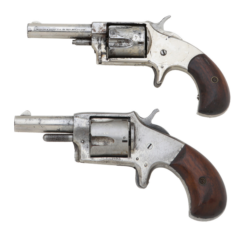 Lot of Two Single Action Pocket Revolvers