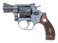 Fine Smith & Wesson 22/32 Kit Gun Double Action Revolver