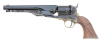 Model 1861 Navy Percussion Revolver by Uberti