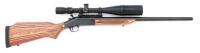 H&R Ultra Varmint Single Shot Rifle