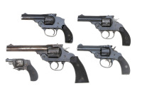 Lot of Five C&R Revolvers