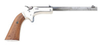 Stevens Diamond No. 43 First Issue Single Shot Pistol