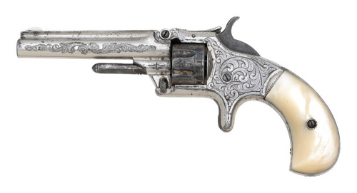 Engraved Smith & Wesson No. 1 Third Issue Revolver