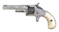Engraved Smith & Wesson No. 1 Third Issue Revolver