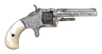 Engraved Smith & Wesson No. 1 Third Issue Revolver - 2